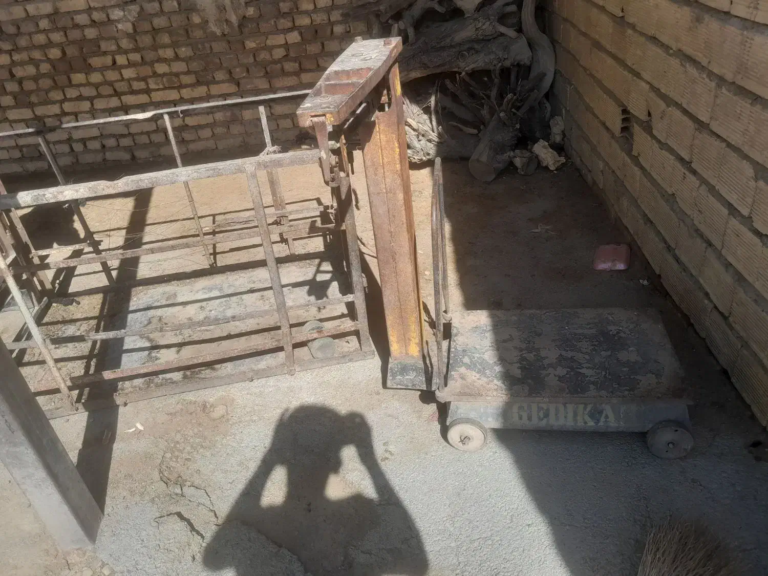 فروش باسکول ۳۰۰ کیلویی|فروشگاه و مغازه|ازنا, |دیوار