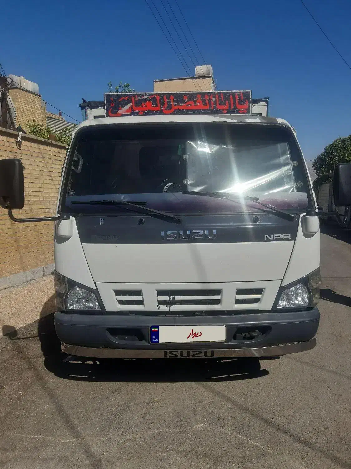 ایسوزو  ۶ تن  برا  فروش|خودرو سنگین|باغ ملک, |دیوار