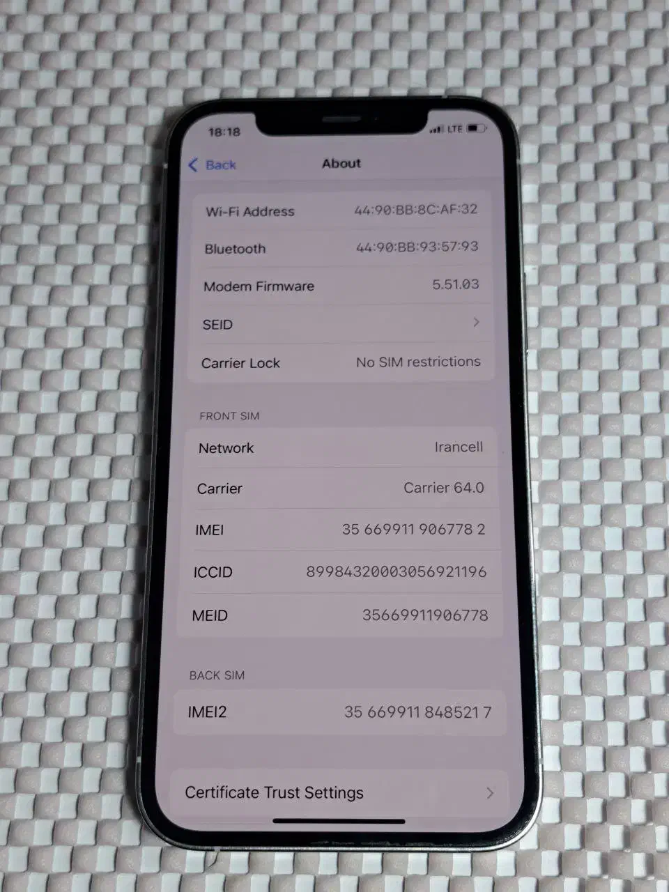 گوشی IPhone 12pro|موبایل|ارومیه, |دیوار