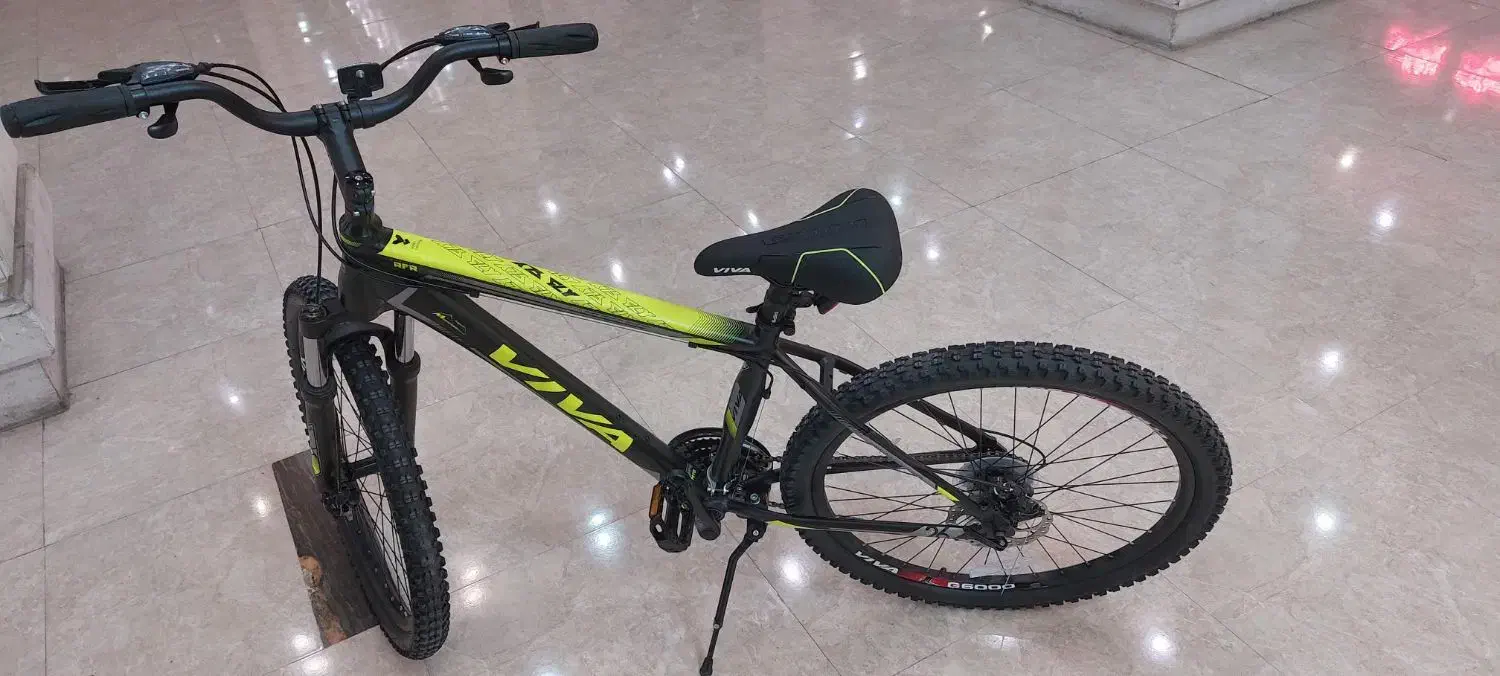 دوچرخه ویوا fly سایز ۲۶|دوچرخه، اسکیت، اسکوتر|قزوین, |دیوار