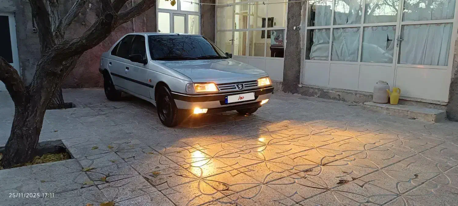 پژو405مدل89|خودرو سواری و وانت|زنجان, |دیوار