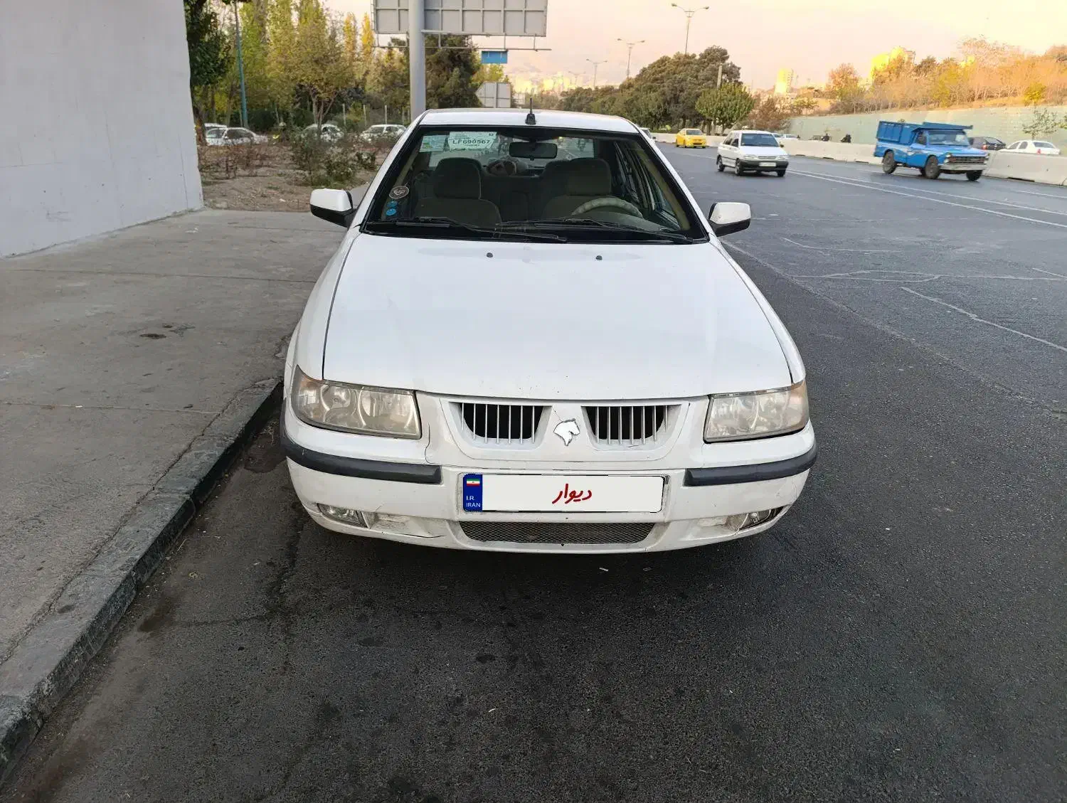 فروش سمند مدل 99|خودرو سواری و وانت|تهران, امانیه|دیوار