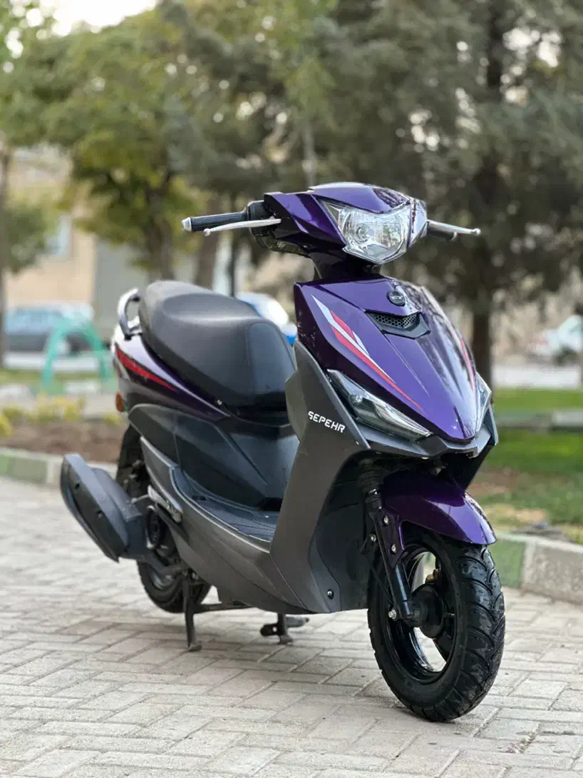 پاکشتی سپهر 110ccجوگ|موتورسیکلت|همدان, |دیوار