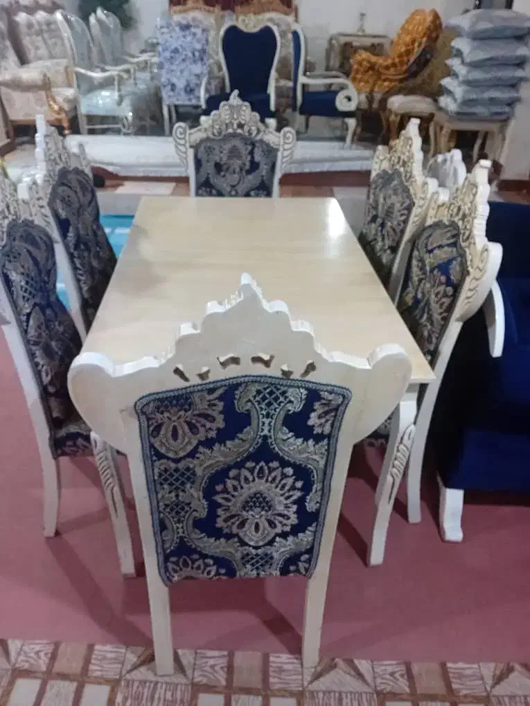 میز نهارخوری ۶نفره سالم سالم ۶۵۰۰|میز و صندلی غذاخوری|بندرعباس, |دیوار