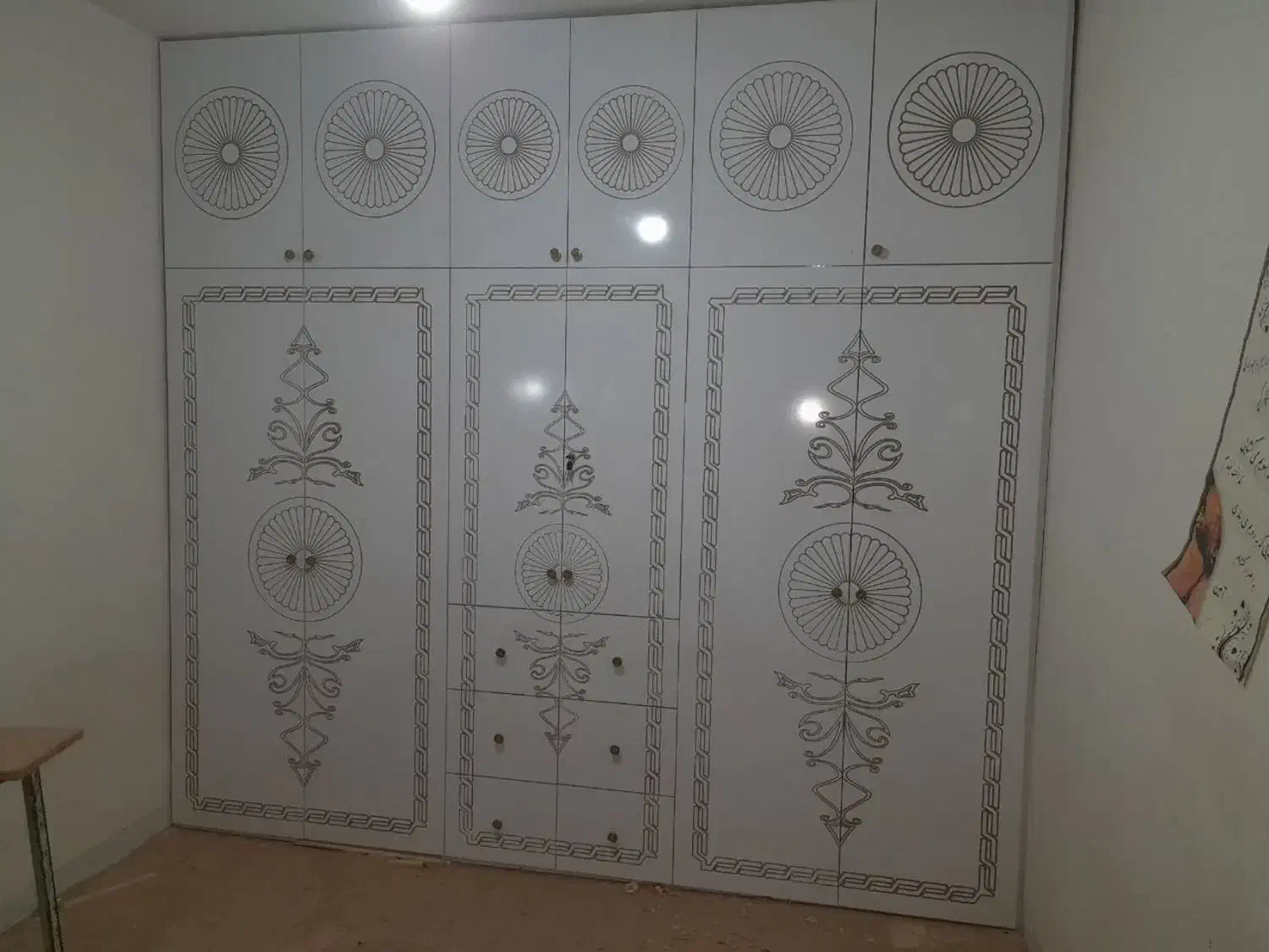 کمد دیواری|جاکفشی، کمد، دراور|بروجرد, |دیوار