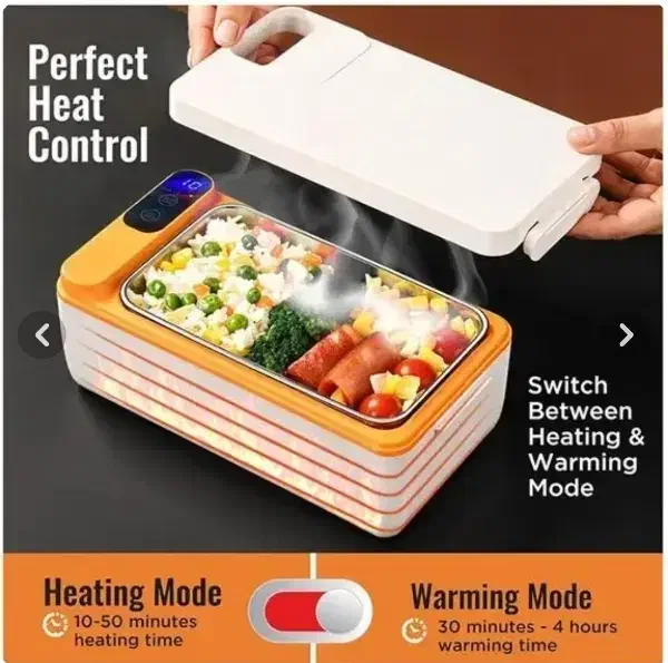 ظرف غذای شارژی برقی(کیفیت A)|ظروف نگهدارنده، پلاستیکی، یکبارمصرف|تهران, بوستان سرخه حصار|دیوار