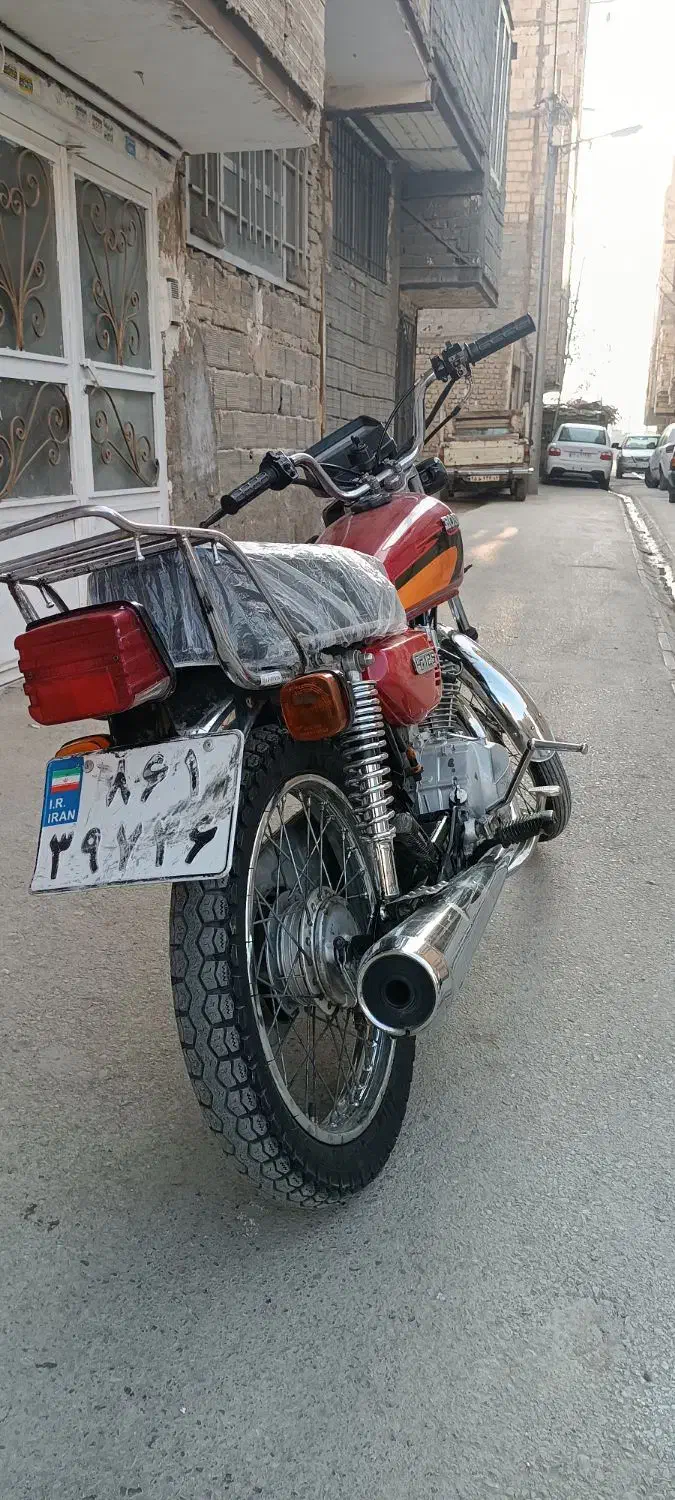 فروش هوندا ۵دنده لیفان ۱۲۵ مدل۹۵|موتورسیکلت|مشهد, نوید|دیوار
