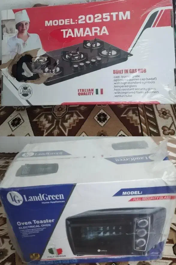 گاز و توستر نو پلمپ آستانه اشرفیه|اجاق گاز و لوازم برقی پختوپز|لاهیجان, قیام|دیوار