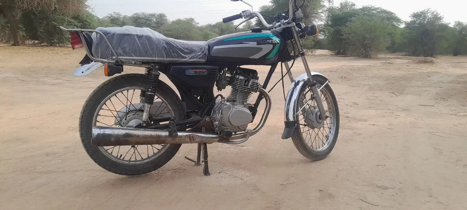 متورپارکینگی 125 سی جی|موتورسیکلت|دشت آزادگان, |دیوار