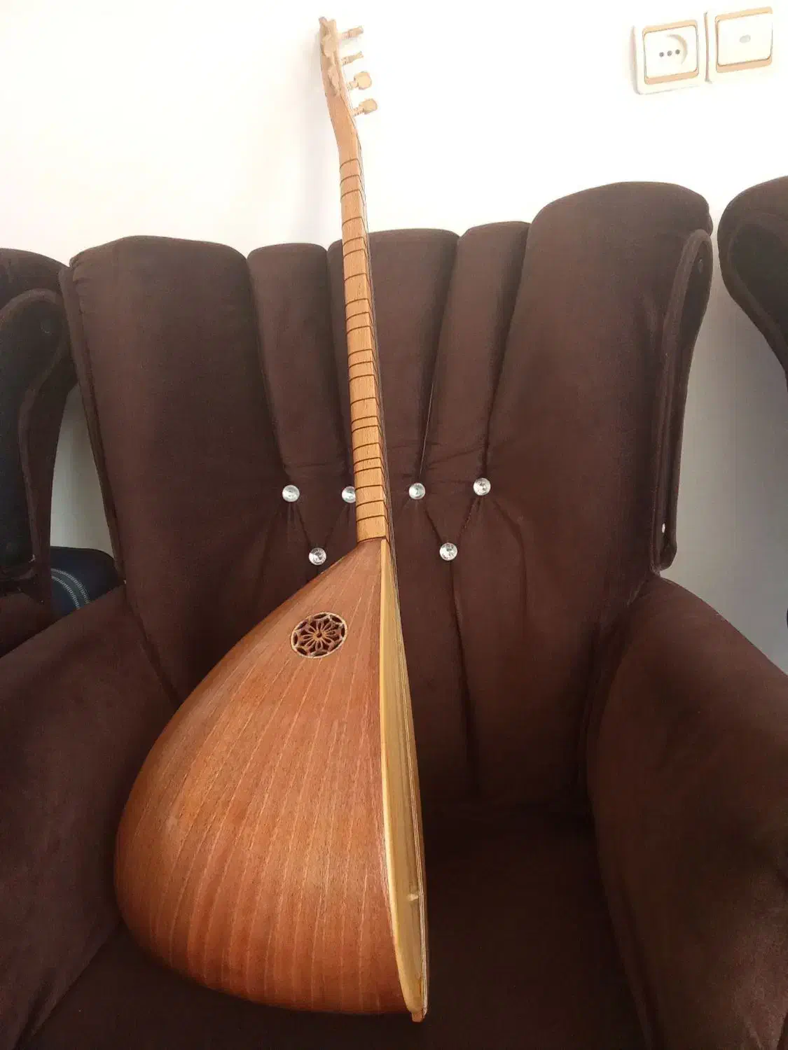 باغلام اصل ترکیه ای میکروفون خور|سازهای سنتی|همدان, |دیوار