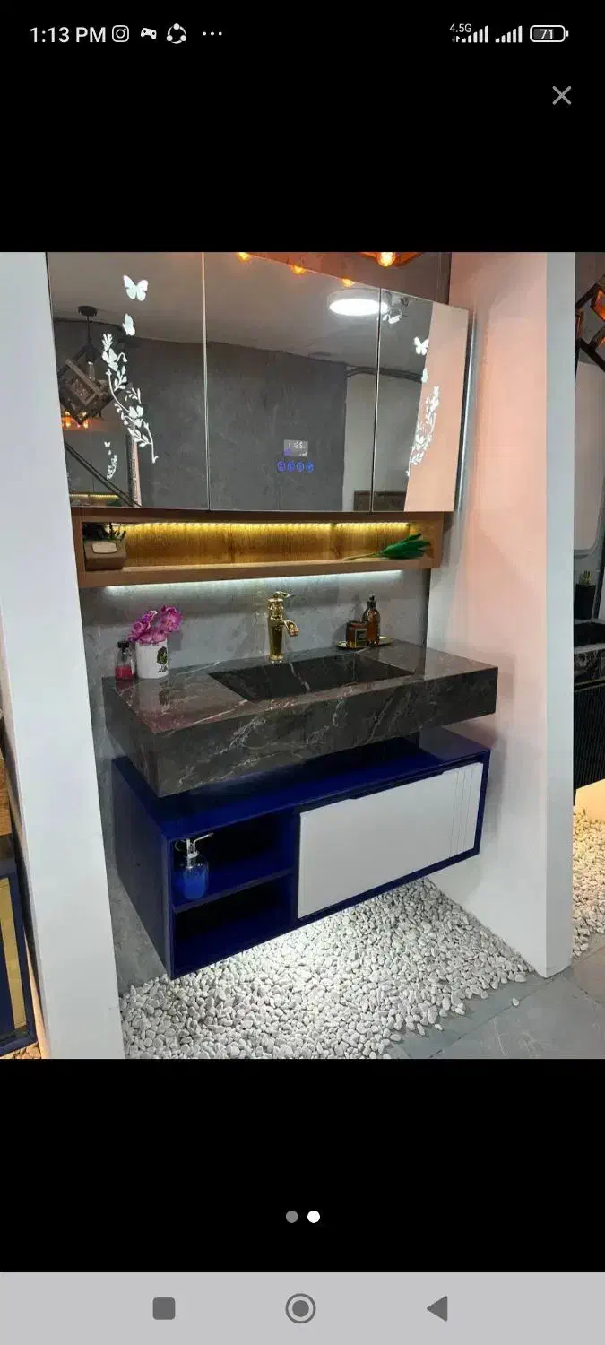 روشویی پرسلان جدید|لوازم سرویس بهداشتی|کرمانشاه, |دیوار