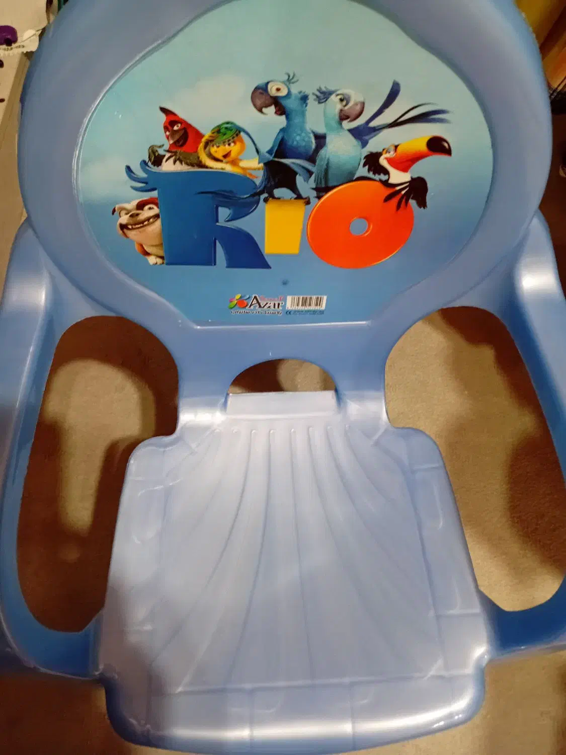 صندلی ورورویک بچه|اسباب و اثاث بچه|رشت, یخسازی|دیوار