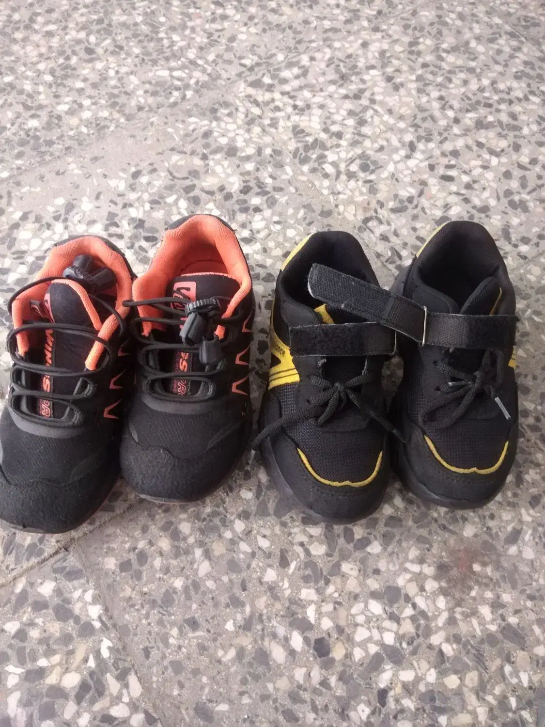 کفش و کتانی  و تابستانی پسرانه|کیف، کفش، کمربند|رشت, کوی مهر|دیوار