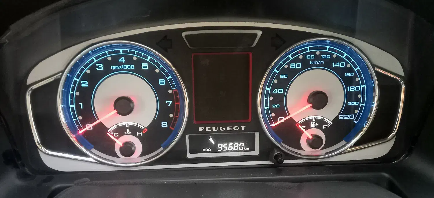 پژو TU5مدل ۹۹سفارشی|خودرو سواری و وانت|بزینه رود, |دیوار