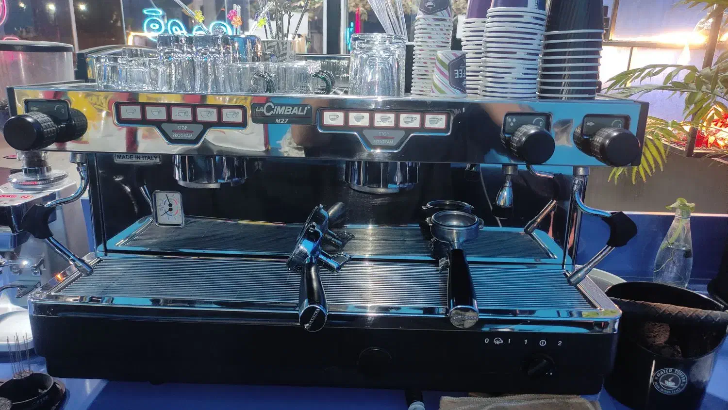 دستگاه جیمبالی m27|کافیشاپ و رستوران|سبزوار, قلعهنو دهزار|دیوار