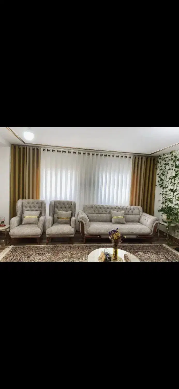 پرده پانچی پنلی|پرده، رانر، رومیزی|تهران, دربند|دیوار