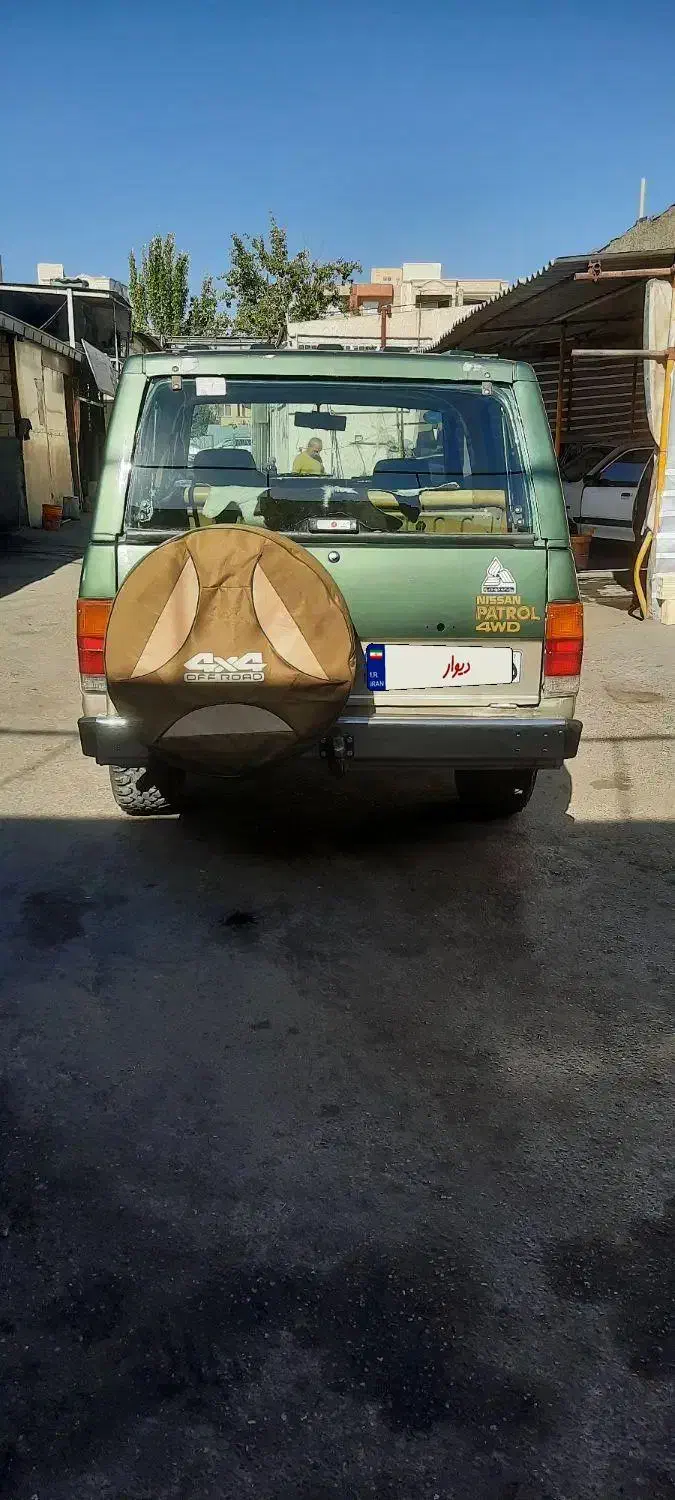 مینی پاترول مدل ۷۶|خودرو سواری و وانت|تبریز, |دیوار