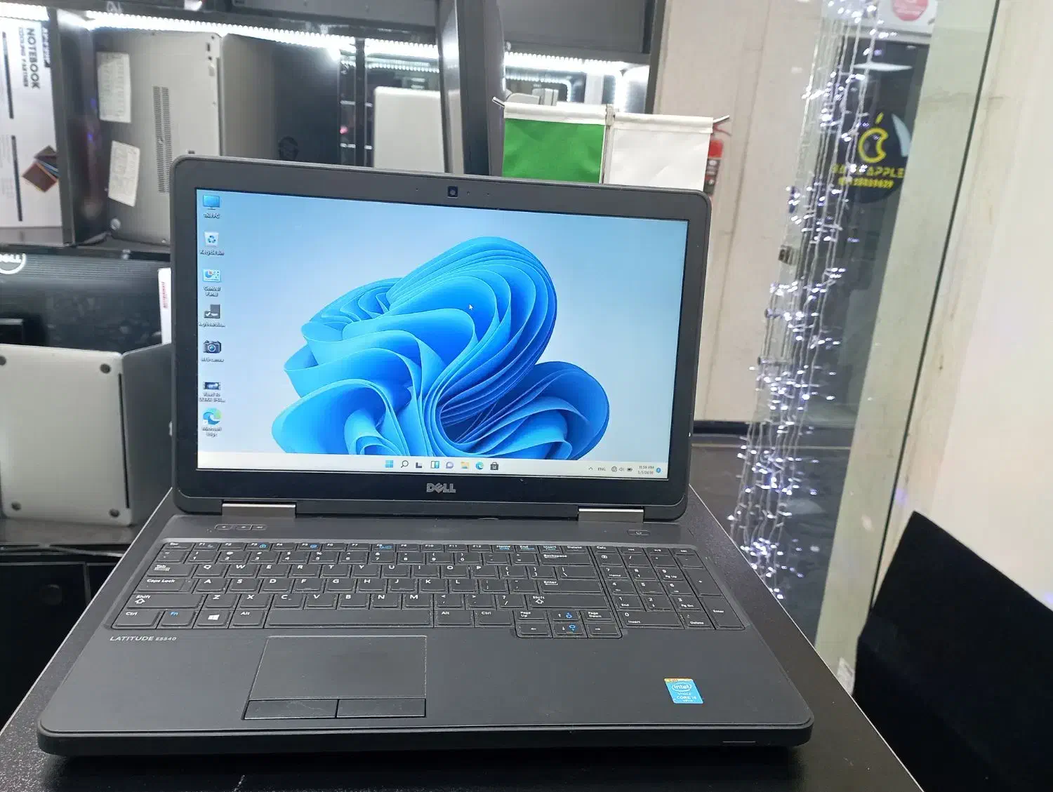لپ تاپ دل مدل 5540استوک اروپا وارداتی ssd|رایانه همراه|تهران, تهرانپارس جنوبی|دیوار