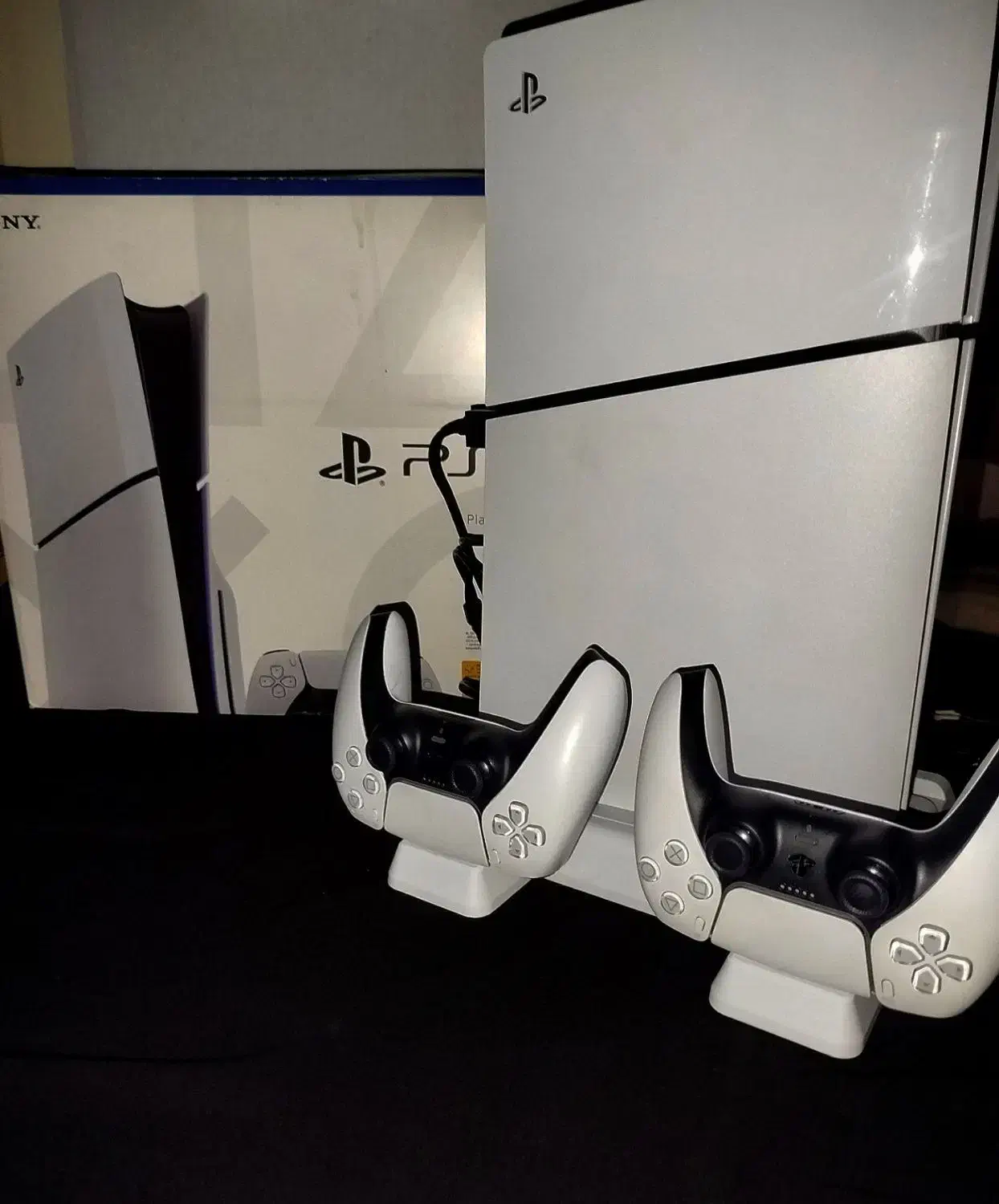 پی اس فایو اسلیم/پلستیشن پنج/slim ps5به همراه بازی|کنسول، بازی ویدئویی و آنلاین|قرچک, مجتمع گلشهر|دیوار