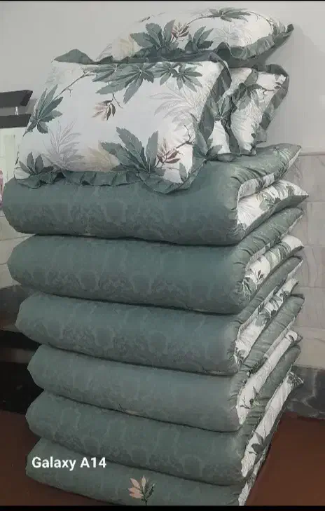 دوخت سرویس عروس و سرویس نوزادی سرویس سنتی|رختخواب، بالش، پتو|قم, سید معصوم|دیوار