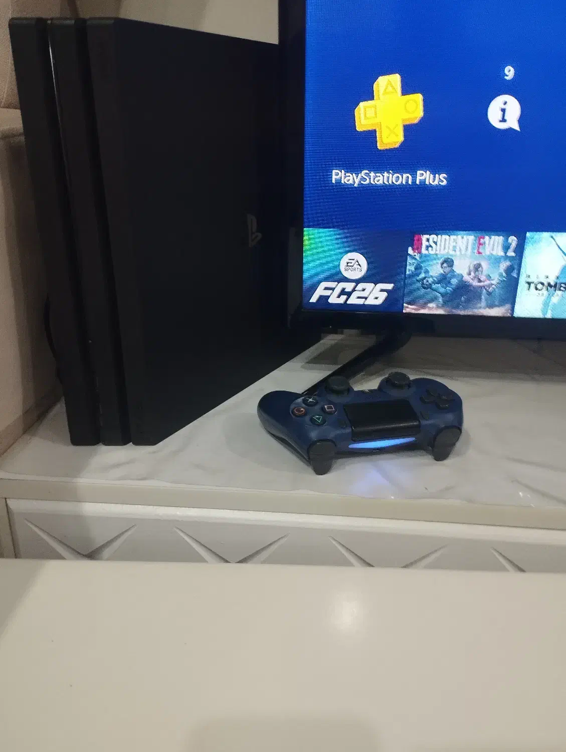 کنسول PS4 PRO|کنسول، بازی ویدئویی و آنلاین|تهران, امام زاده حسن|دیوار