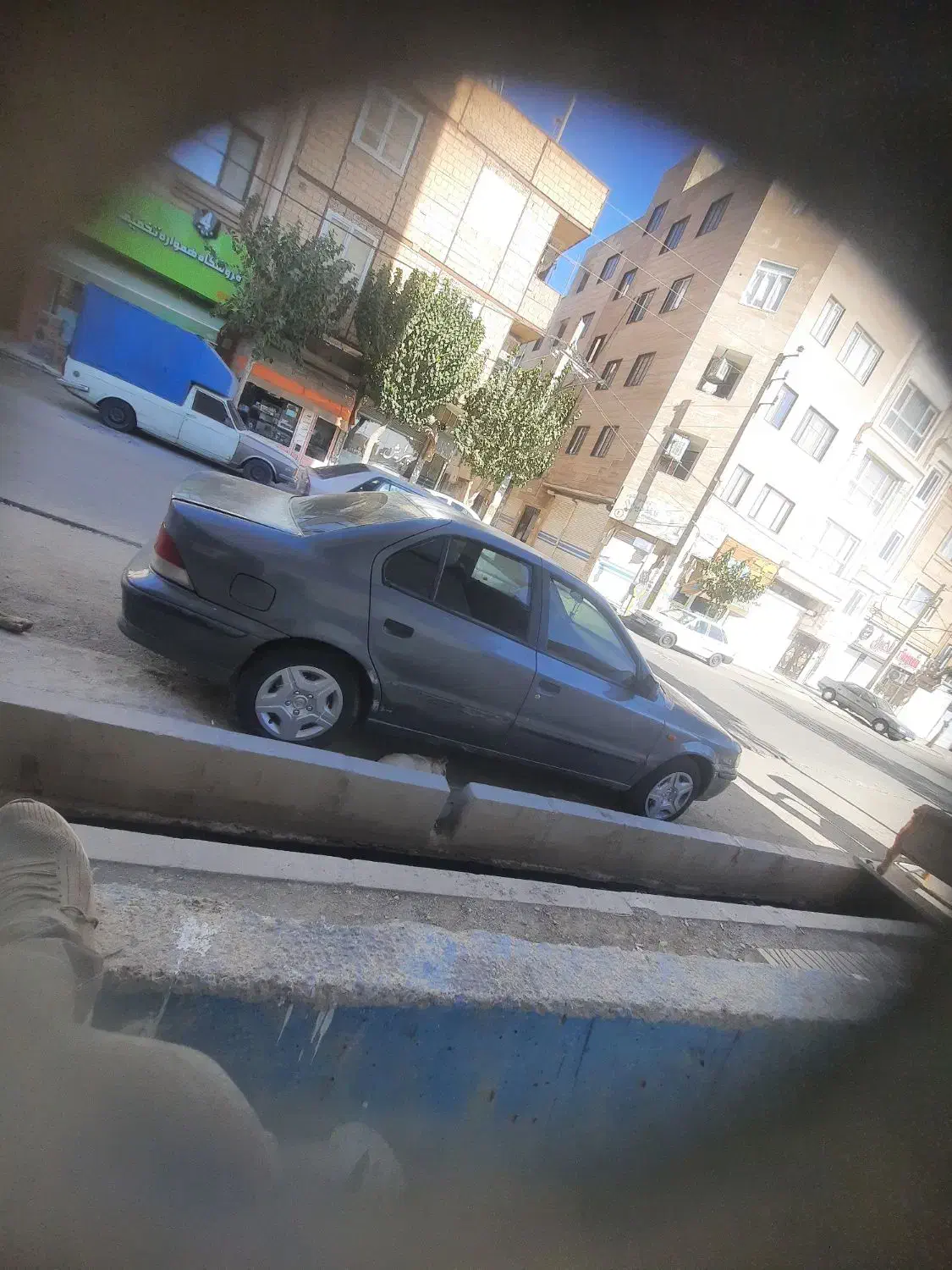 سمند دوگانه کارخونع|خودرو سواری و وانت|بهارستان, |دیوار