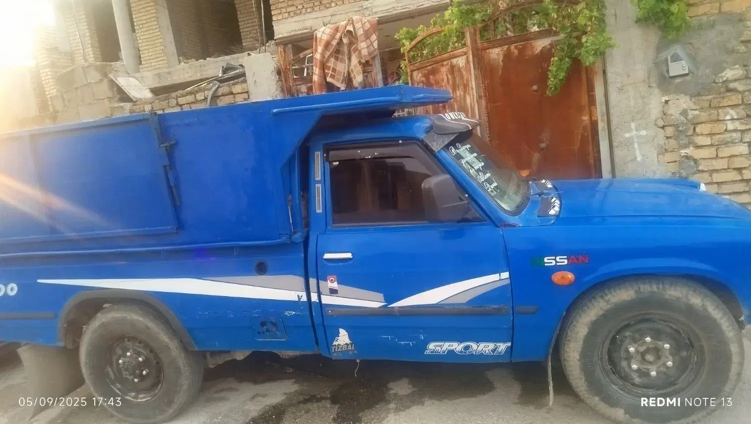 وانت نیسان کرایه ای ماهور|خدمات حمل و نقل|نورآباد ممسنی, |دیوار