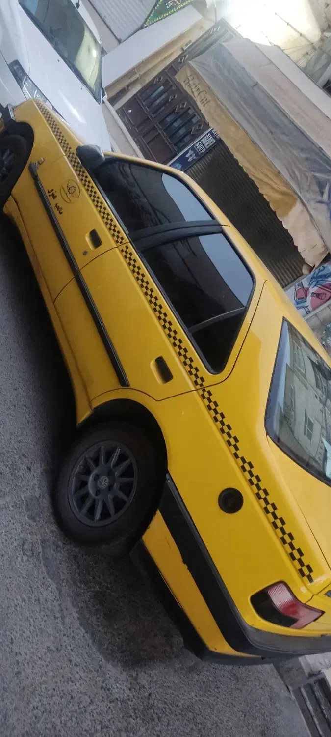 تاکسی زرد|خودرو سواری و وانت|اسلامشهر, شهرک قائمیه|دیوار