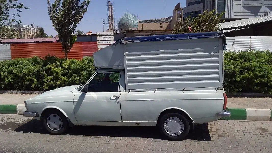 پیکان وانت مدل ۹۰|خودرو سواری و وانت|قم, دروازه قلعه|دیوار