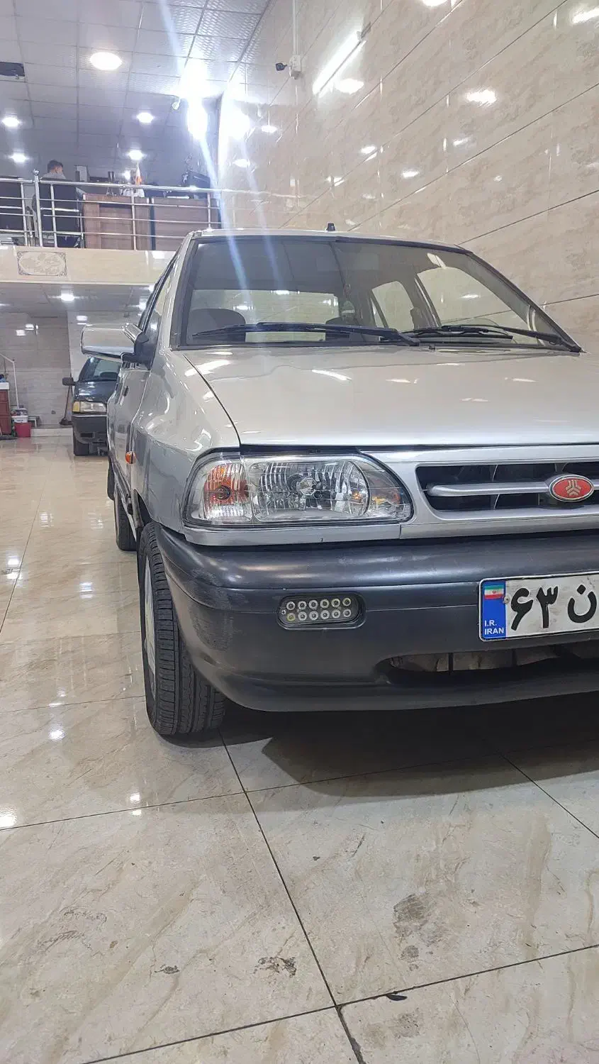 پراید 89 دوگانه کارخانه|خودرو سواری و وانت|تبریز, |دیوار