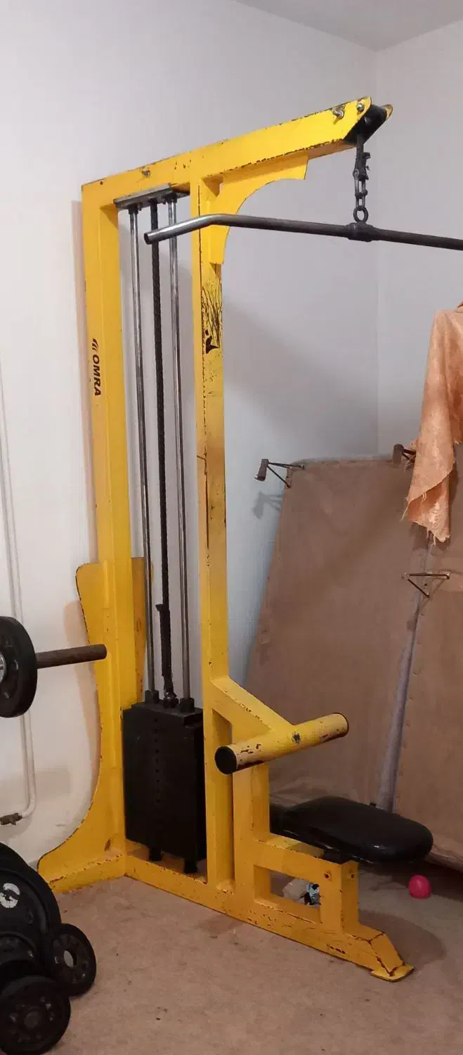 وسیله بدن سازی|تجهیزات ورزشی|صحنه, |دیوار