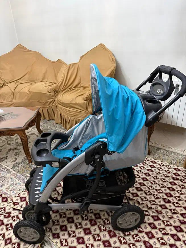 کالسکه کودک مارک گراکو|کالسکه و لوازم جانبی|تهران, منیریه|دیوار