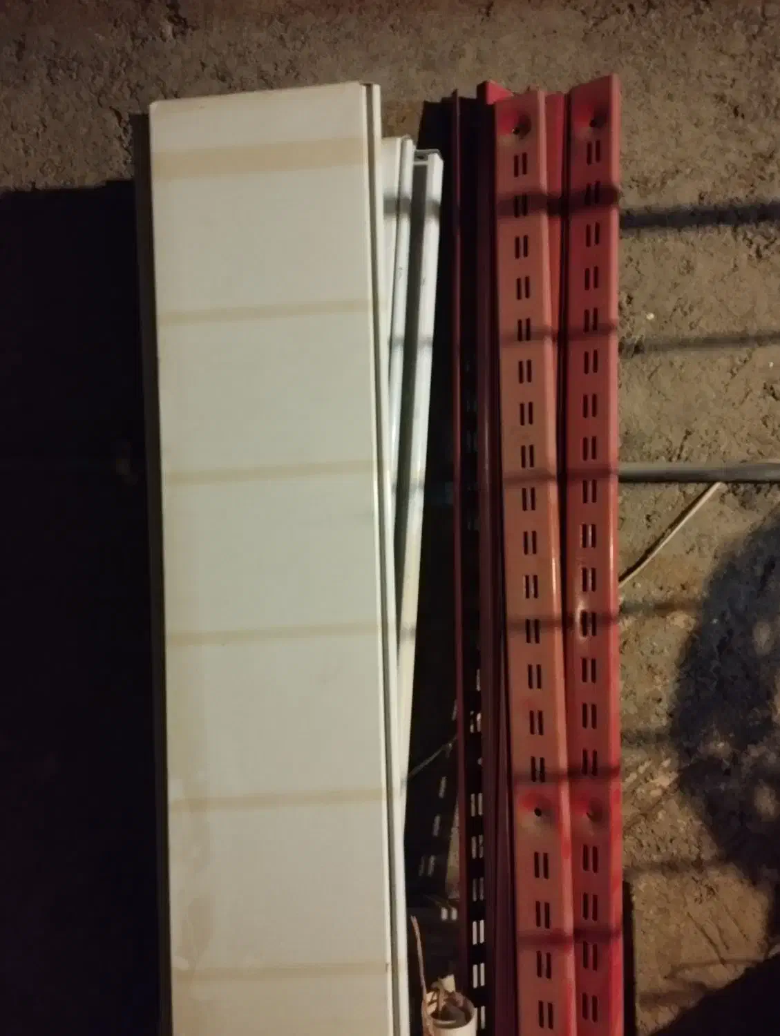 قفسه فلزی ۲۰ و ۲۵ سانت|کتابخانه، شلف، قفسههای دیواری|نیشابور, هفده شهریور|دیوار