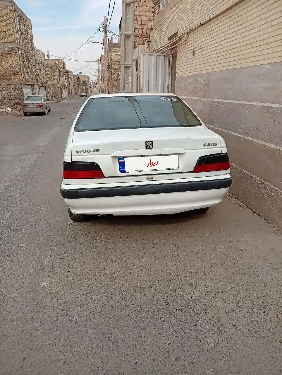 پژو پارس 88|خودرو سواری و وانت|یزد, |دیوار