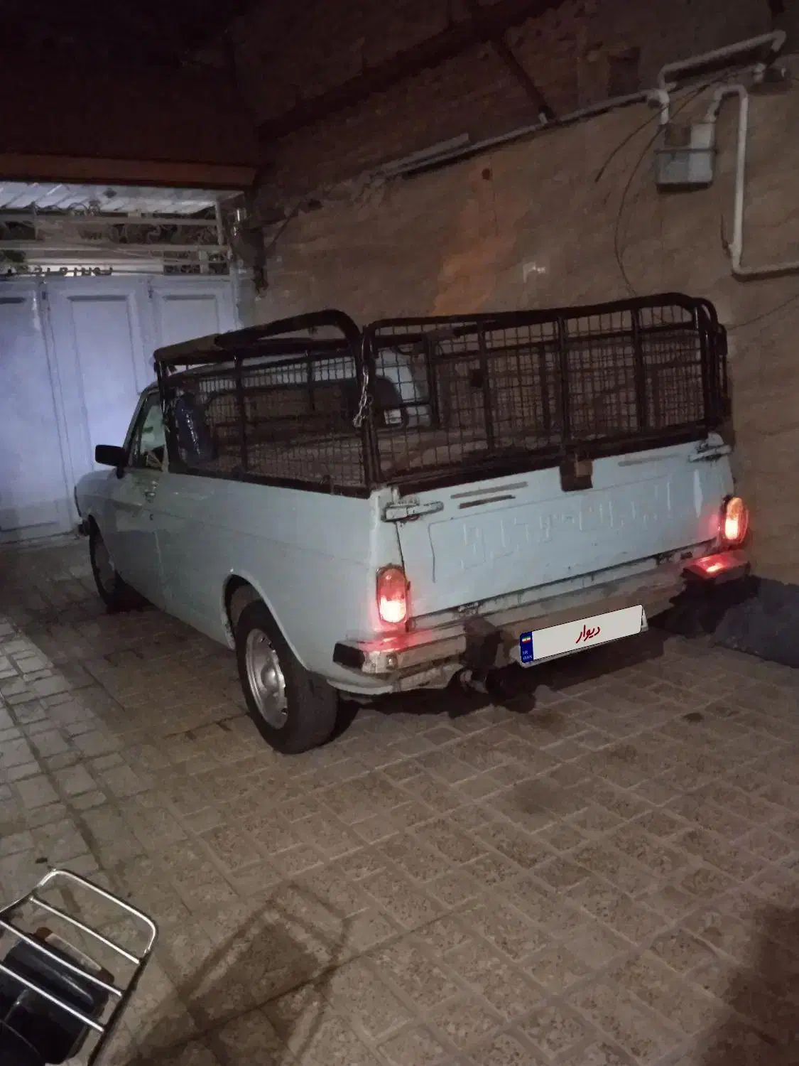 وانت پزویی مدل 69|خودرو سواری و وانت|باغستان, |دیوار