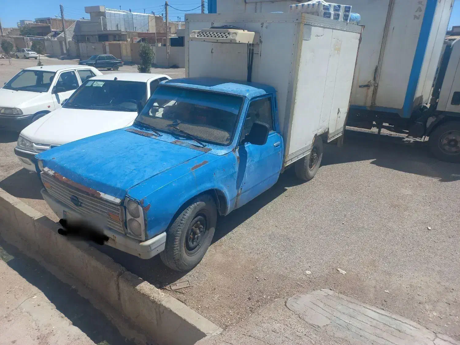 نیسان یخچالی|خودرو سواری و وانت|دهلران, |دیوار