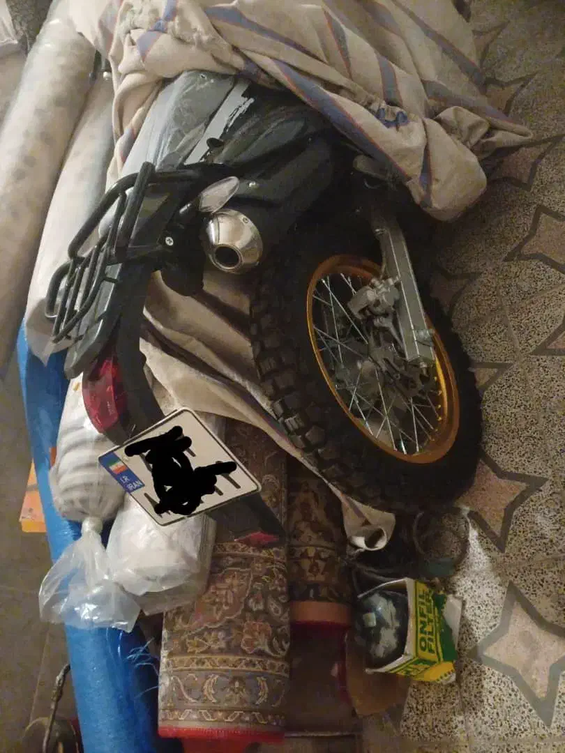 فروشی|موتورسیکلت|مبارکه, |دیوار