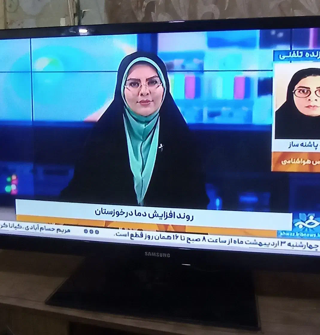 تیوی سامسونگ ۴۶اینج|تلویزیون و پروژکتور|اهواز, زرگان|دیوار