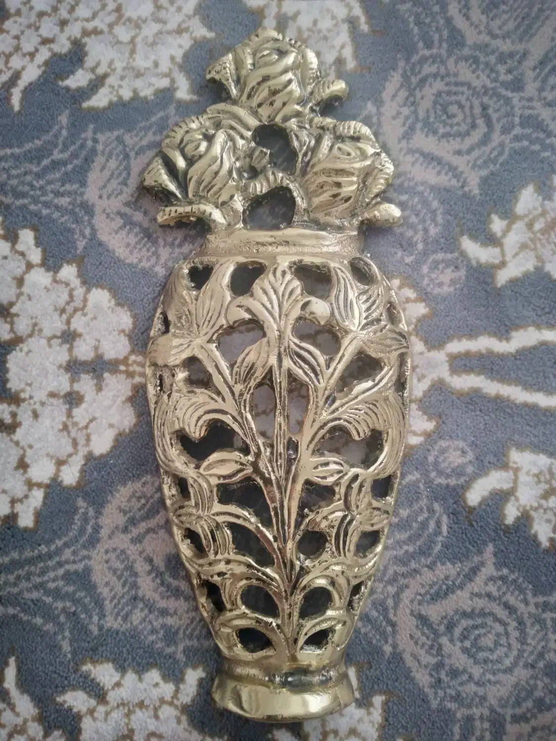 دیوارکوب برنجی|کلکسیون اشیاء عتیقه|ابهر, |دیوار