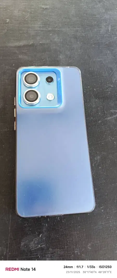 معاوضه گوشی نوت 13. 256گیگ|موبایل|اردبیل, |دیوار