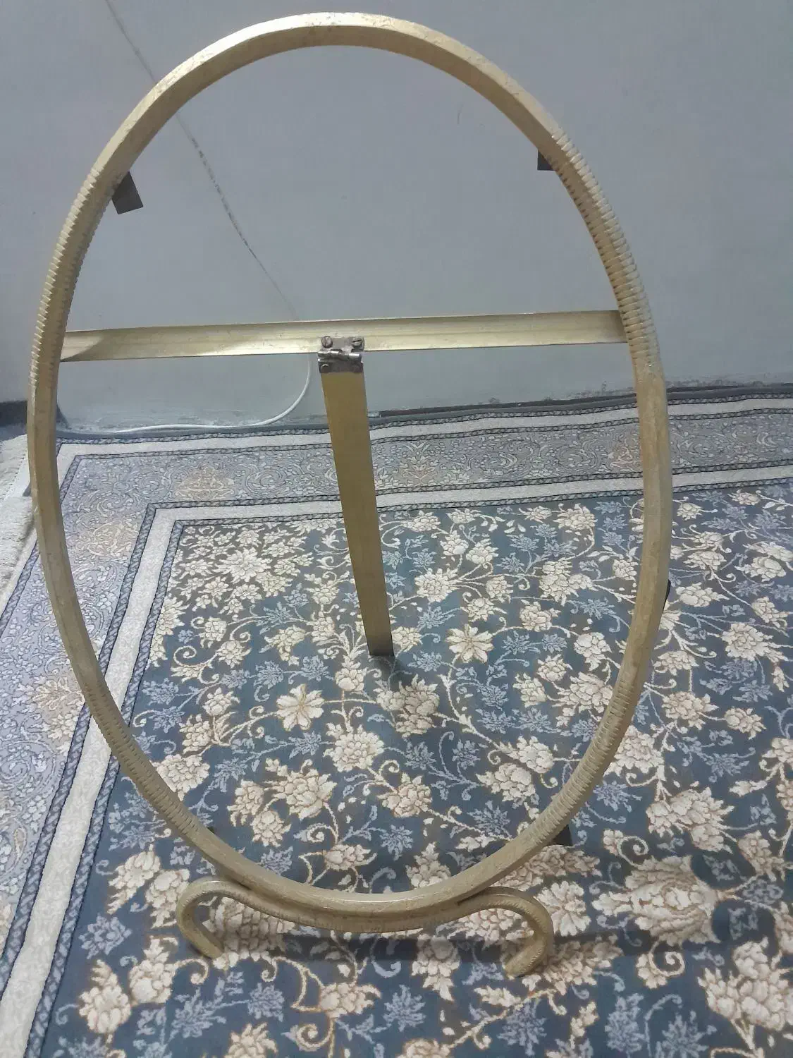 قاب آینه انتیک برنج خیلی قدیمی وسالم|کلکسیون اشیاء عتیقه|نسیم‌شهر, |دیوار