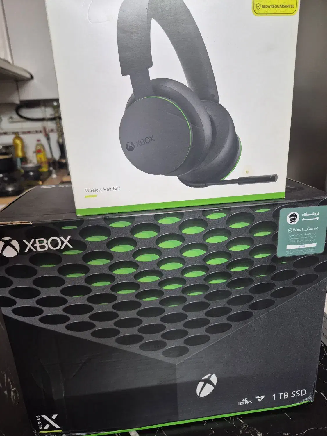 Xbox series x 1TB دو‌دسته|کنسول، بازی ویدئویی و آنلاین|کرج, گلشهر|دیوار
