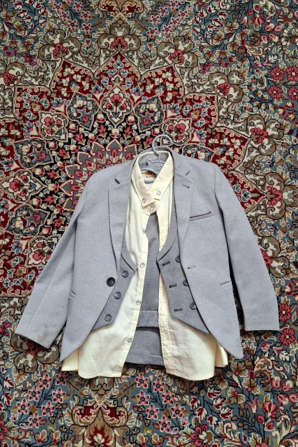 کت و شلوار پسرانه 4 تیکه|لباس|رفسنجان, |دیوار