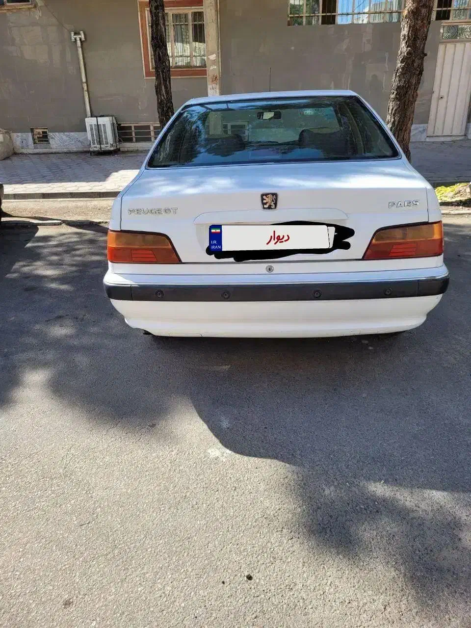 پژوپارس مدل ۹۳|خودرو سواری و وانت|بوئین زهرا, |دیوار