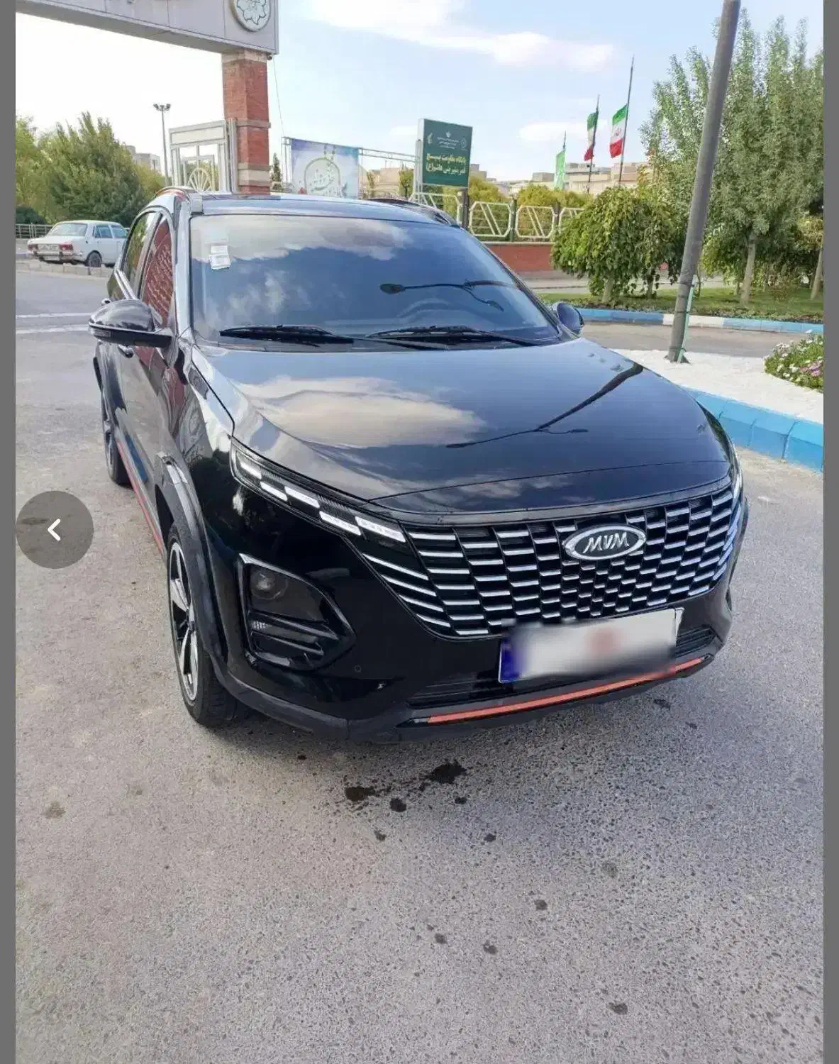 X33 کراس مدل ۱۴۰۳|خودرو سواری و وانت|تبریز, |دیوار