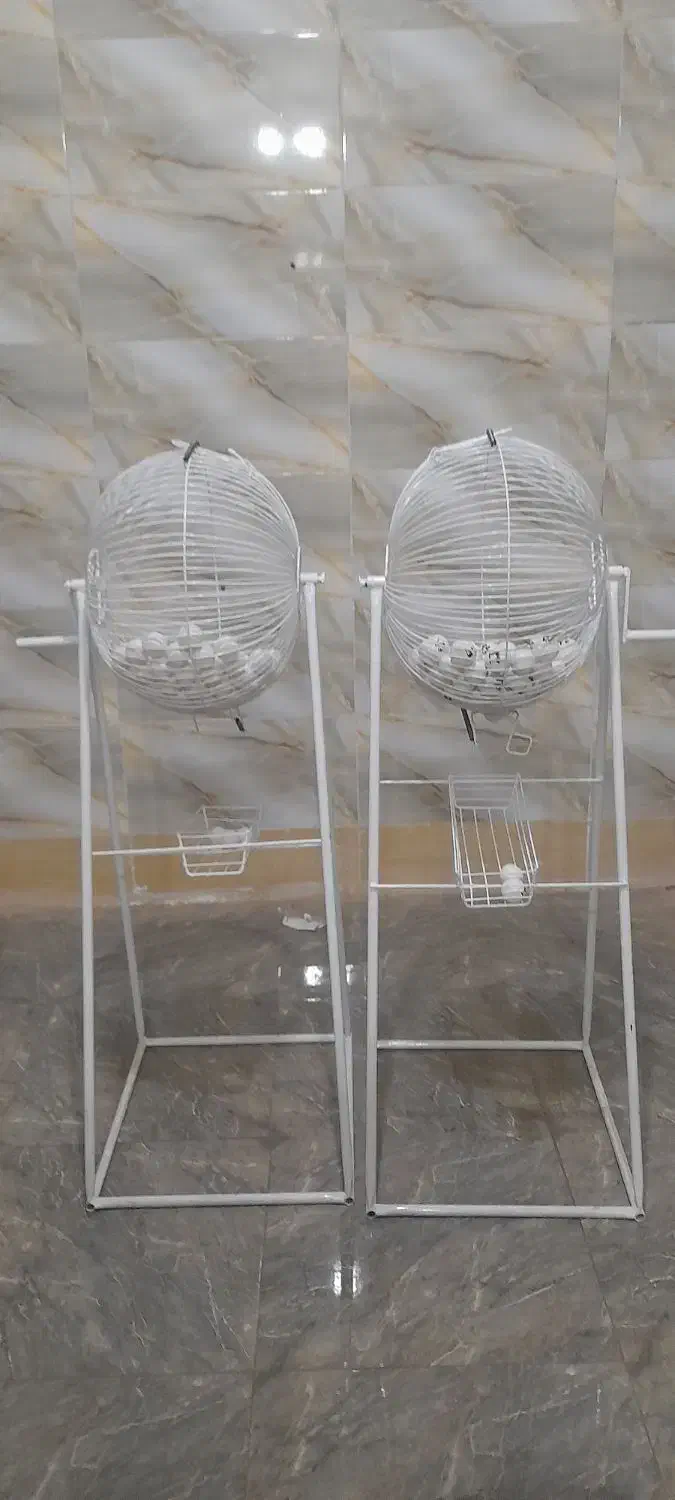 دستگاه گردونه با ۱۰۰ عدد شماره با ۱۰۰ عدد پوچ|تجهیزات ورزشی|ماسال, |دیوار