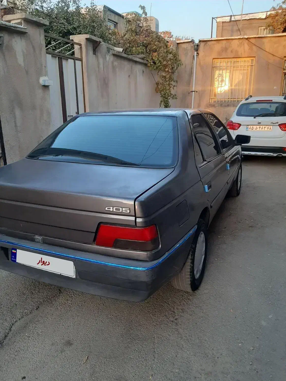 پژو روا سال دوگانه شرکتی|خودرو سواری و وانت|تویسرکان, |دیوار