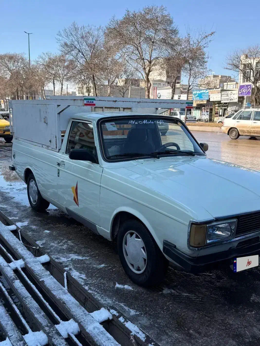 پیکان وانت مدل۹۰|خودرو سواری و وانت|اردبیل, |دیوار