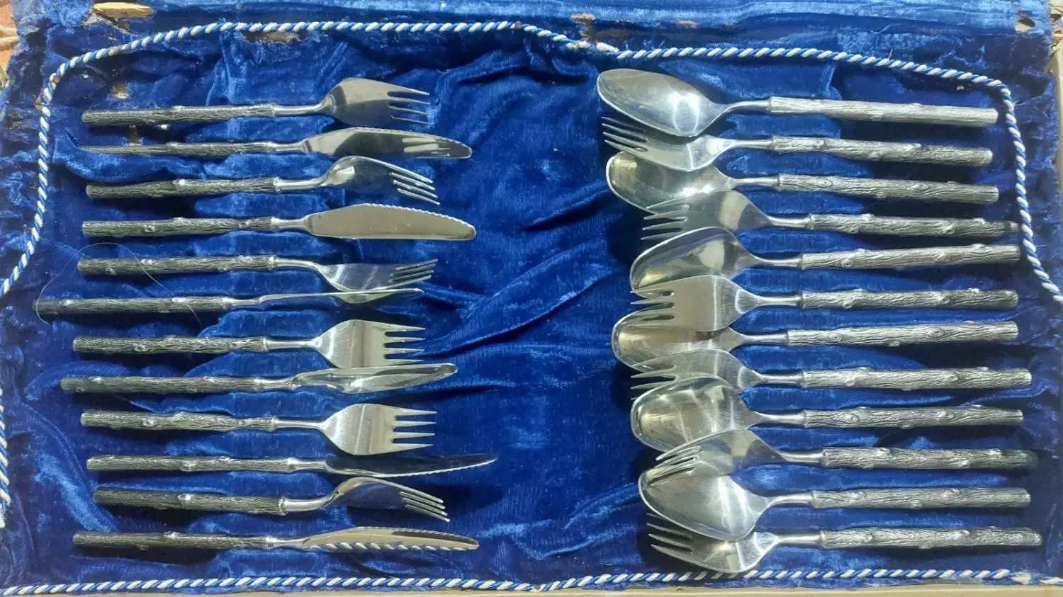 سرویس غذا خوری قدیمی|کلکسیون اشیاء عتیقه|آبادان, |دیوار