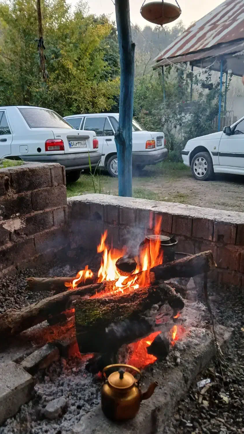لنگرود کومله اطاقور ویلا مبله جنگلی ویوابدی|اجارهٔ کوتاهمدت ویلا و باغ|لنگرود, |دیوار